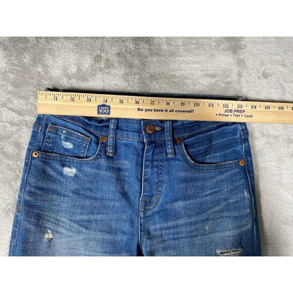 Madewell 9" High-Rise Skinny Jeans - Women's Size 26, Medium Wash - Picture 11 of 14